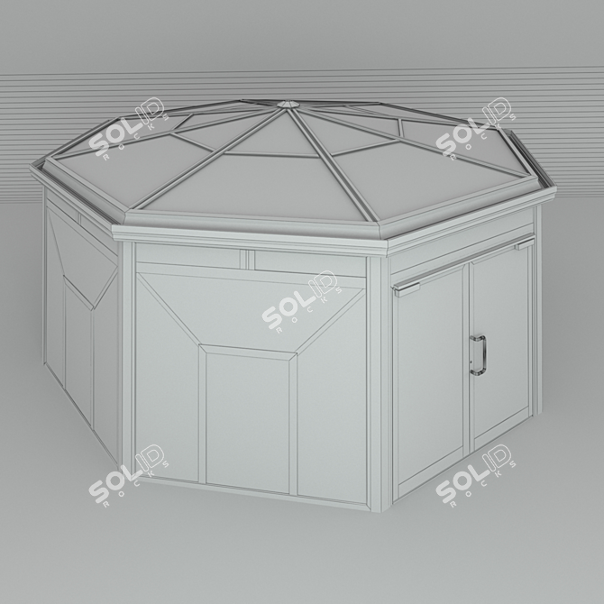 Winter Oasis: CMC 50 MODUS 3D model image 3