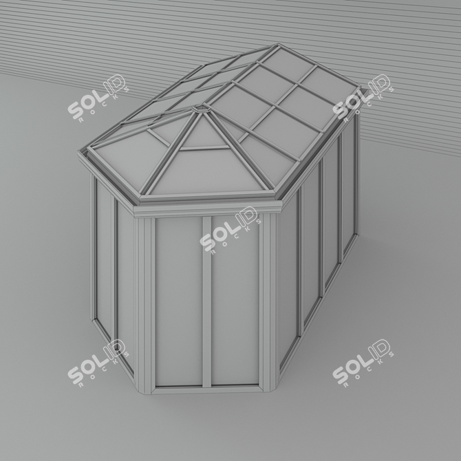 Versatile Winter Garden: CMC 50 MODUS 3D model image 3