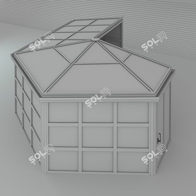 Winter Garden Oasis: CMC 50 MODUS 3D model image 3