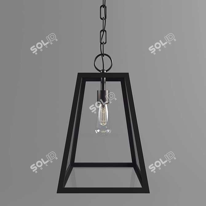 Illumina: Sleek and Stylish Lamp 3D model image 1