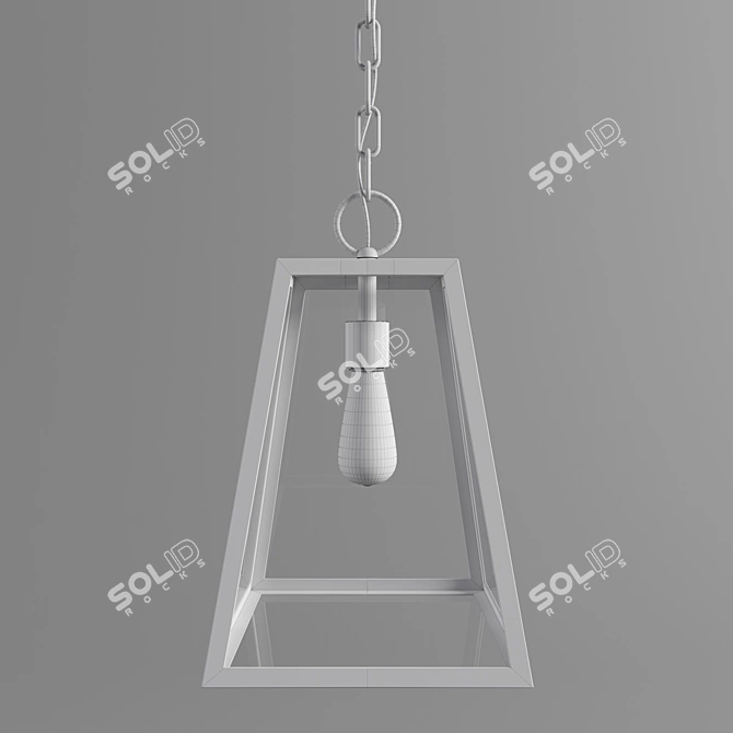 Illumina: Sleek and Stylish Lamp 3D model image 3