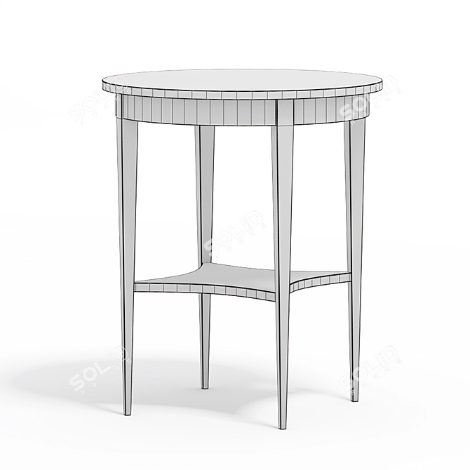 Elegant BL Mobili 435T 3D Model 3D model image 2