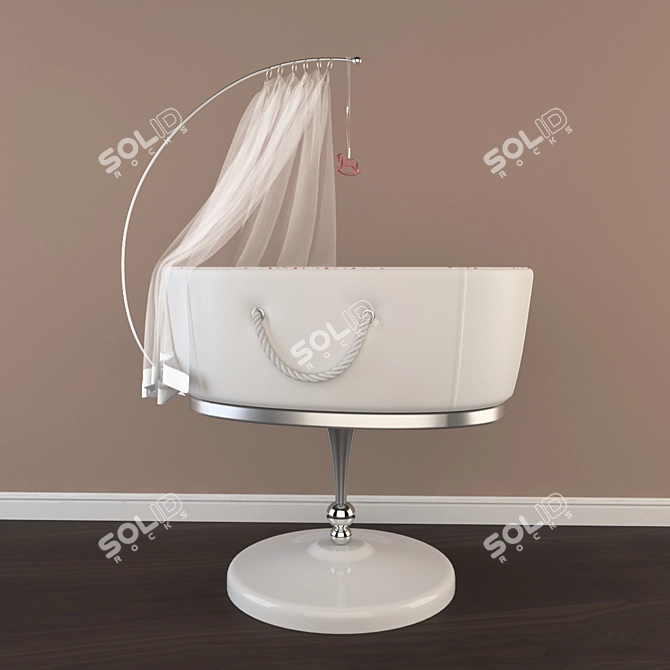 Beby Group Cradle - The Ultimate Joy 3D model image 1