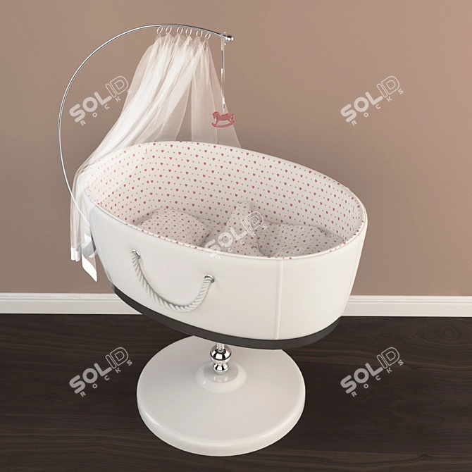 Beby Group Cradle - The Ultimate Joy 3D model image 2