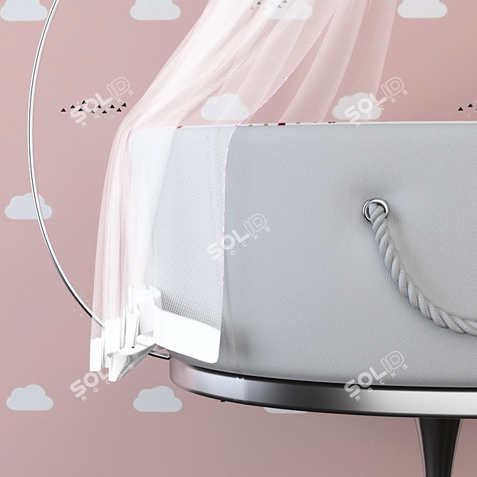 Beby Group Cradle - The Ultimate Joy 3D model image 3