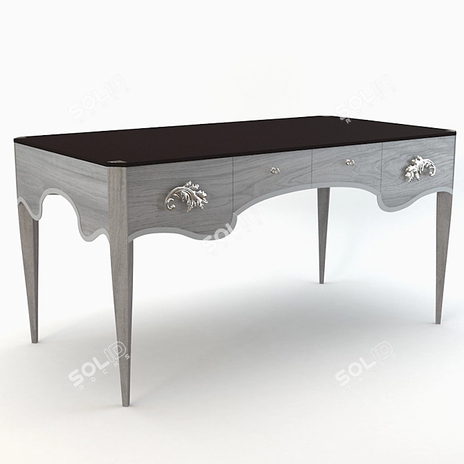 Montmartre Desk by Bizzotto 3D model image 1