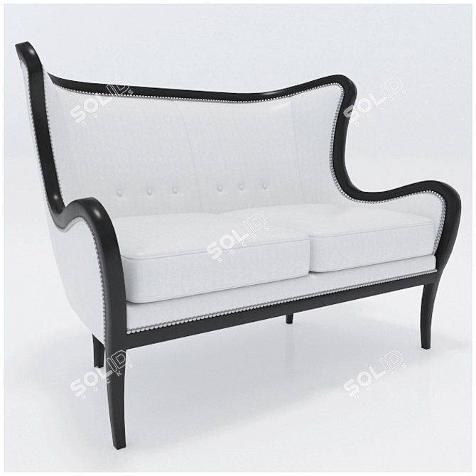 Opera Contemporary Vanessa Sofa 3D model image 1