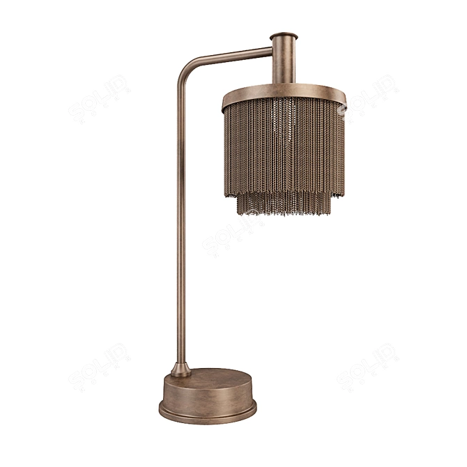 Arteriors Home Gwendolyn Table Lamp 3D model image 1