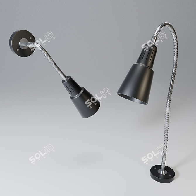 Title: CoronaLight Lamp by IKEA 3D model image 1