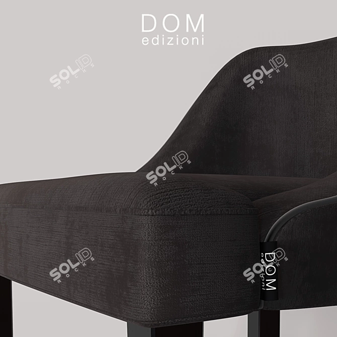 Versatile Vicky Bar Chair 3D model image 3