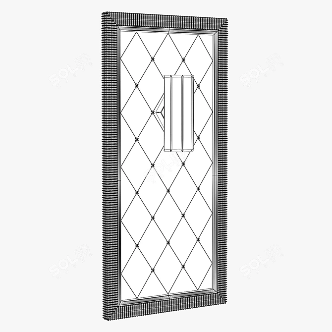 Gatsby Specchi Mirror: Elegant and Versatile 3D model image 2