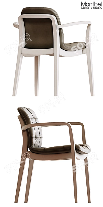 Elegant Montbel Light 03221K 3D model image 2