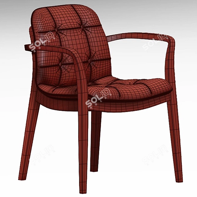 Elegant Montbel Light 03221K 3D model image 3