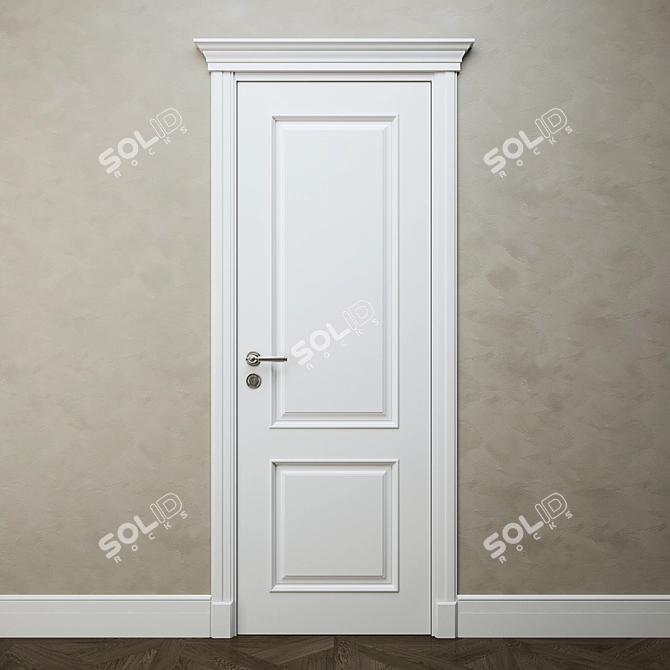 Arbat L13 Interior Door by Drevprom 3D model image 1