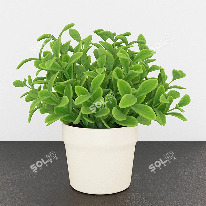 Fejka Artificial Potted Plant 3D model image 1