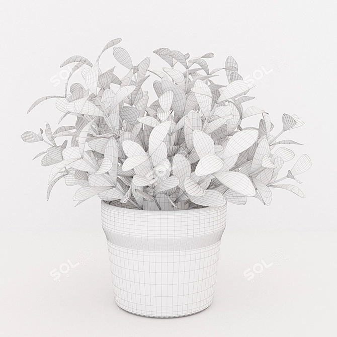 Fejka Artificial Potted Plant 3D model image 2