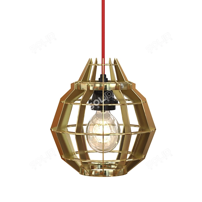 Dare Studio Steel Cage 3D model image 2