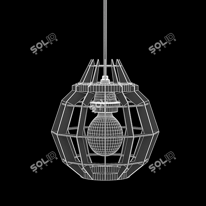 Dare Studio Steel Cage 3D model image 3