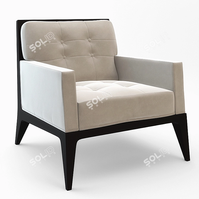 Chic Lolita Lounge: 3D Max + V-Ray 3D model image 1