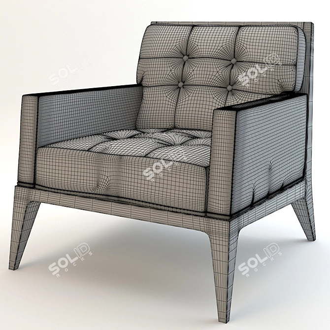 Chic Lolita Lounge: 3D Max + V-Ray 3D model image 3