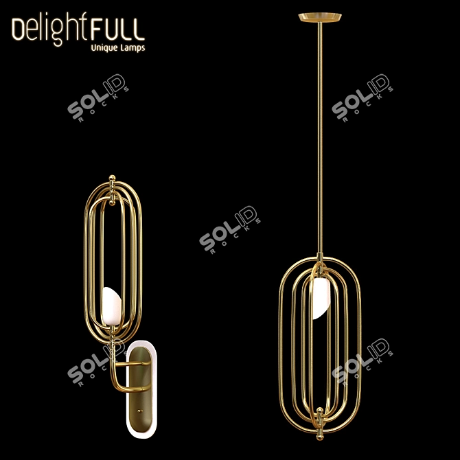 Miniature Revolving Art Piece 3D model image 1