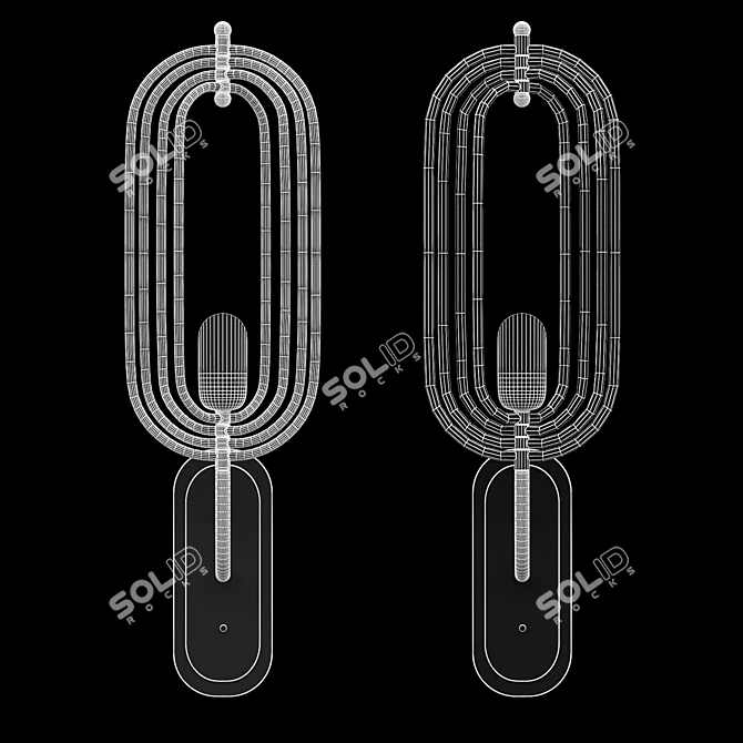 Miniature Revolving Art Piece 3D model image 3