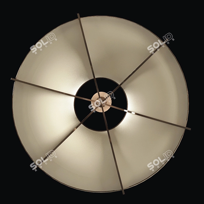 Doye Crosby Parisian Pendant 3D model image 2