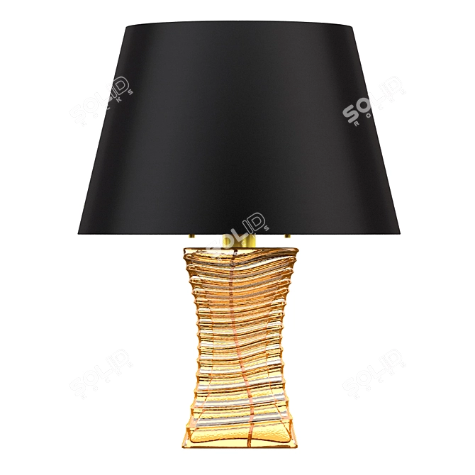 Minimalist Vita Table Lamp 3D model image 1