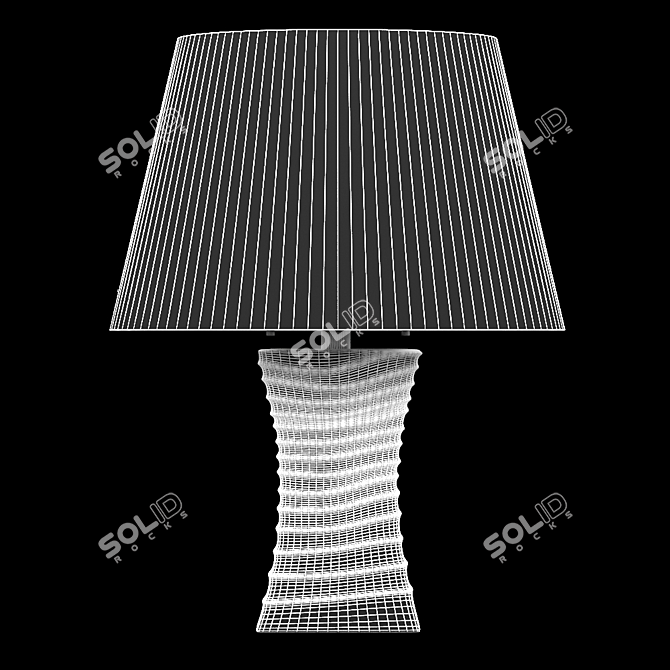 Minimalist Vita Table Lamp 3D model image 2