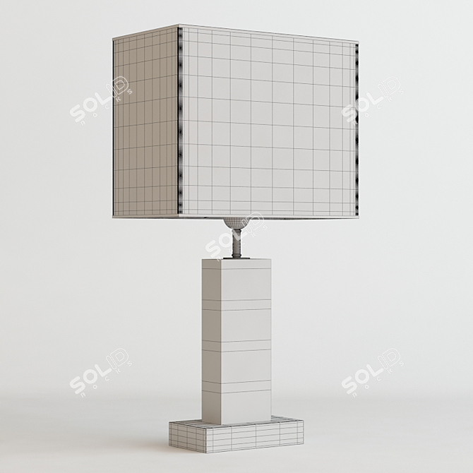 Modern Manhattan Centerpiece 3D model image 2