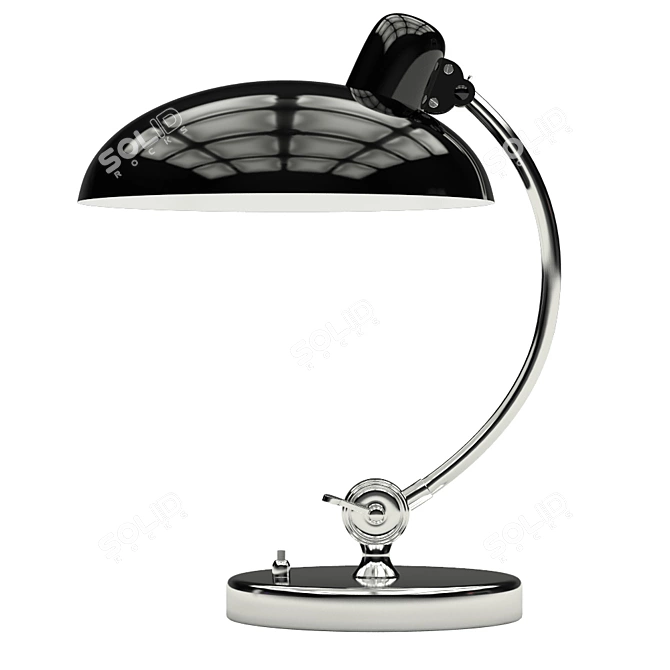 Elegant Kaiser Idell Table Lamp 3D model image 1