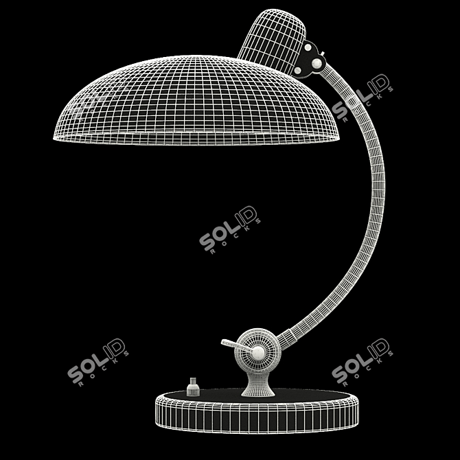 Elegant Kaiser Idell Table Lamp 3D model image 3