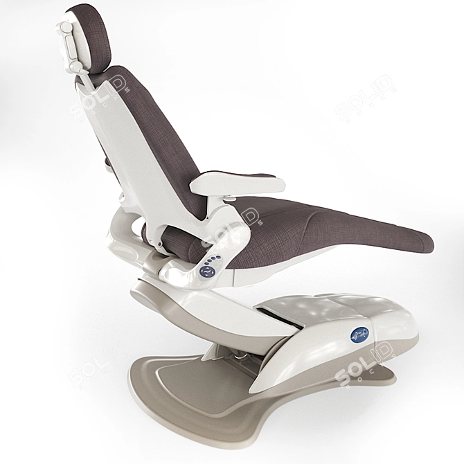 Comfortable Pelton Crane Spirit 3300 Dental Chair 3D model image 2