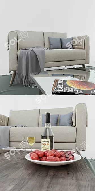 ThinFilm ComplexFresnel Immersive Design 3D model image 2