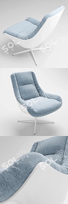 SITS Lovebird: Stylish Polish Design 3D model image 2