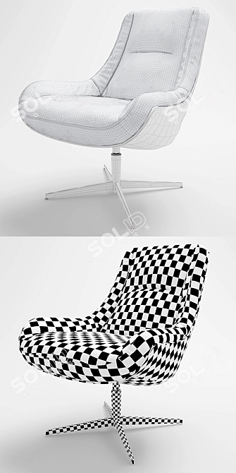 SITS Lovebird: Stylish Polish Design 3D model image 3