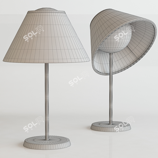 Sleek Luceplan Cappuccina Pendant 3D model image 2