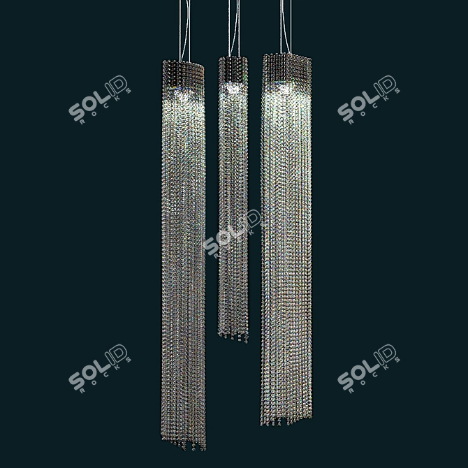 Ethereal Voile: 3DS Max 2013 Render 3D model image 1