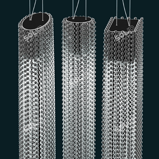 Ethereal Voile: 3DS Max 2013 Render 3D model image 3