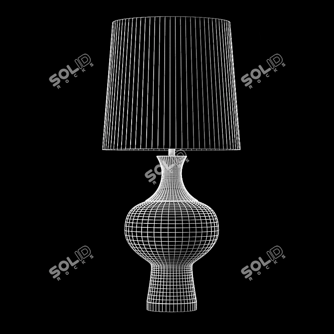 Artistic Zulu Sculpture 3D model image 2