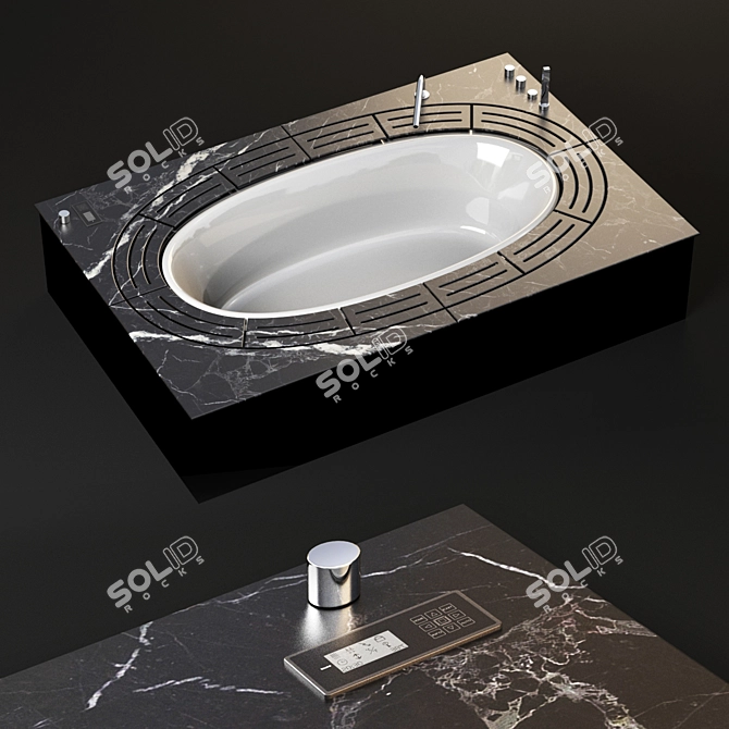 Title: Teco Sorgente: Multi-Sensory Delight 3D model image 1