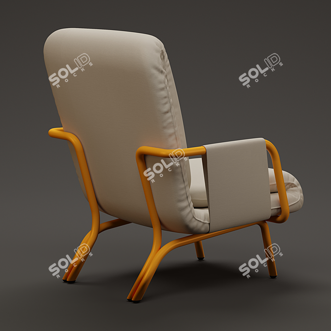 Miniforms Diplopia: Elegant and Comfortable 3D model image 2