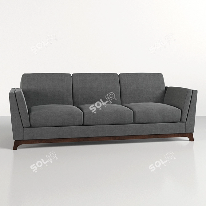Modern Ceni Sofa Set 3D model image 2