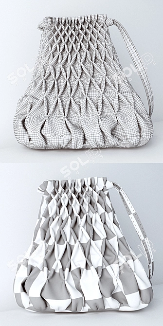 Hallway Bag: Stylish and Functional 3D model image 3