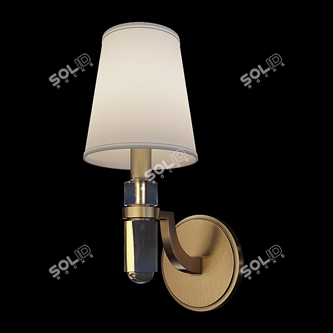 Hudson Valley Dayton Chandelier - Elegant Lighting Fixture with Multiple Size Options 3D model image 6