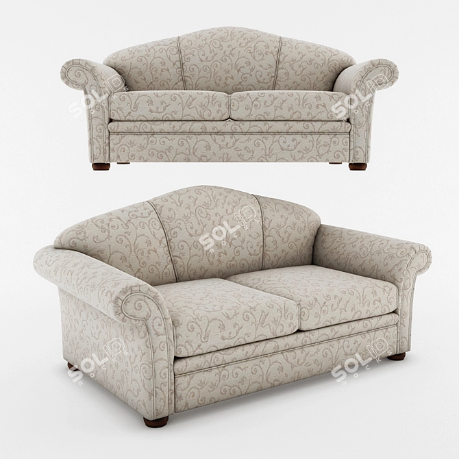 F.lli Rossetto Anna 3D Model: OBJ & FBX 3D model image 1