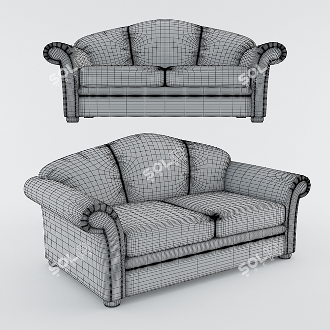 F.lli Rossetto Anna 3D Model: OBJ & FBX 3D model image 2