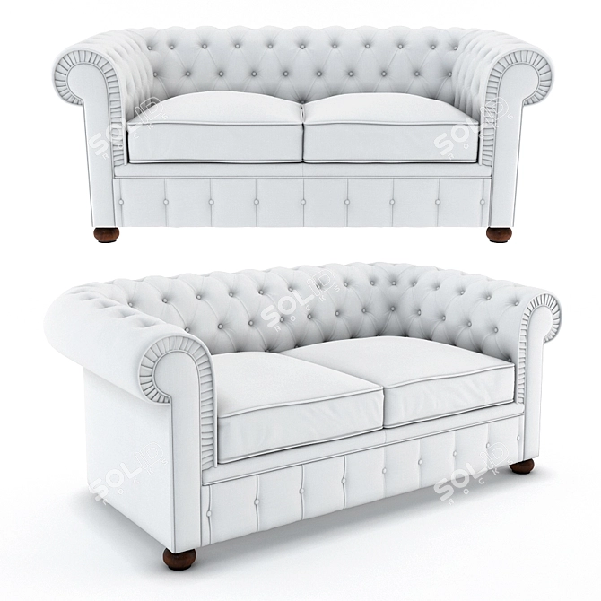 Foster by F.lli Rossetto: Sleek and Stylish Furniture 3D model image 1