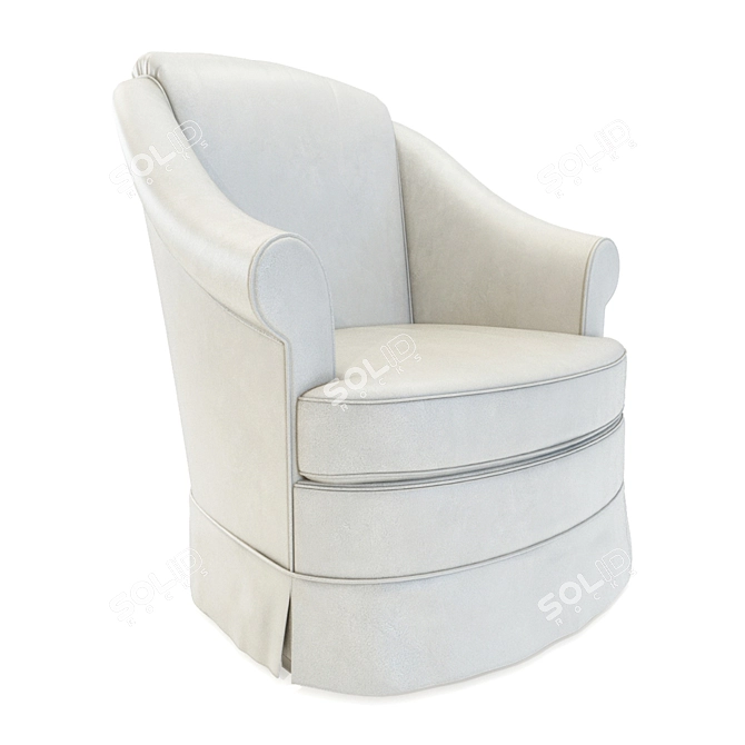 Stunning F.lli Rossetto Madalena 3D model image 1