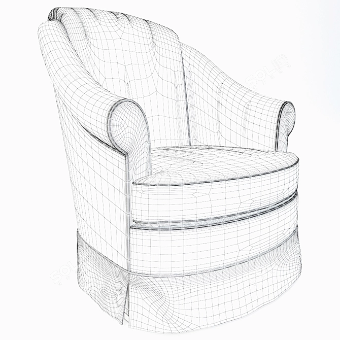 Stunning F.lli Rossetto Madalena 3D model image 2